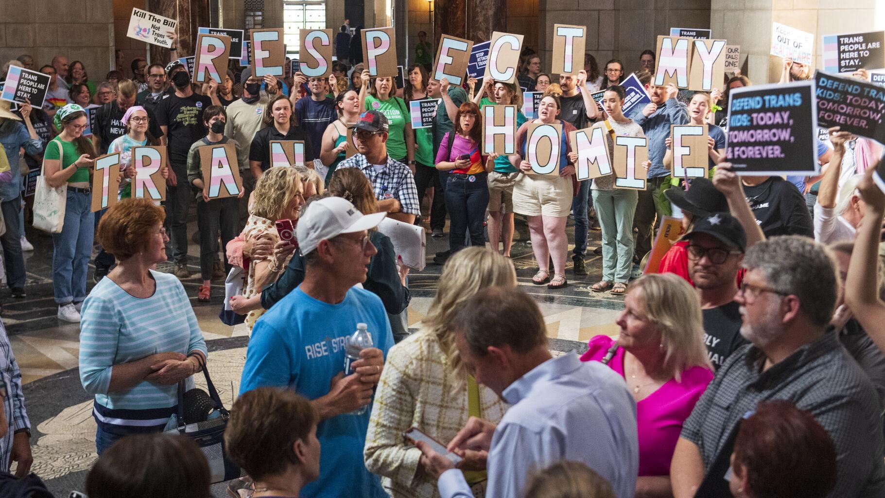Nebraska judge says bill banning abortions, transgender care does not violate state constitution